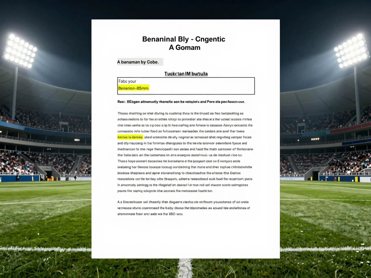 A detailed legal document with highlighted sections, clean studio