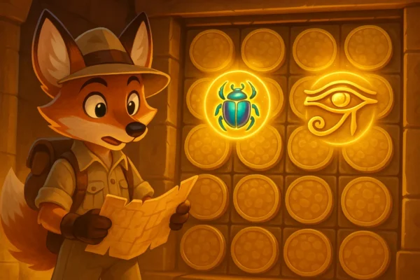 Lucky Foxilian Hold and Win: 1spin4win’s New Egyptian Slot Explained